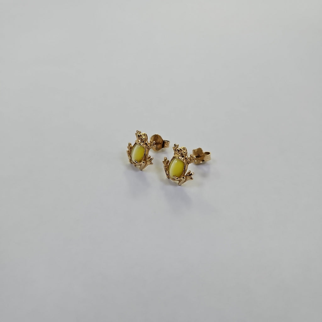 ARETES PAR ORO 14 K 2 GRMS (SEMINUEVO)