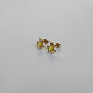 ARETES PAR ORO 14 K 2 GRMS (SEMINUEVO)