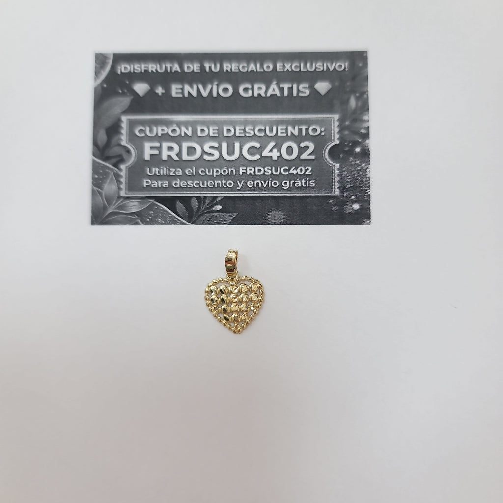 DIJE FIG CORAZON 14K 0.8 GR (NUEVO)