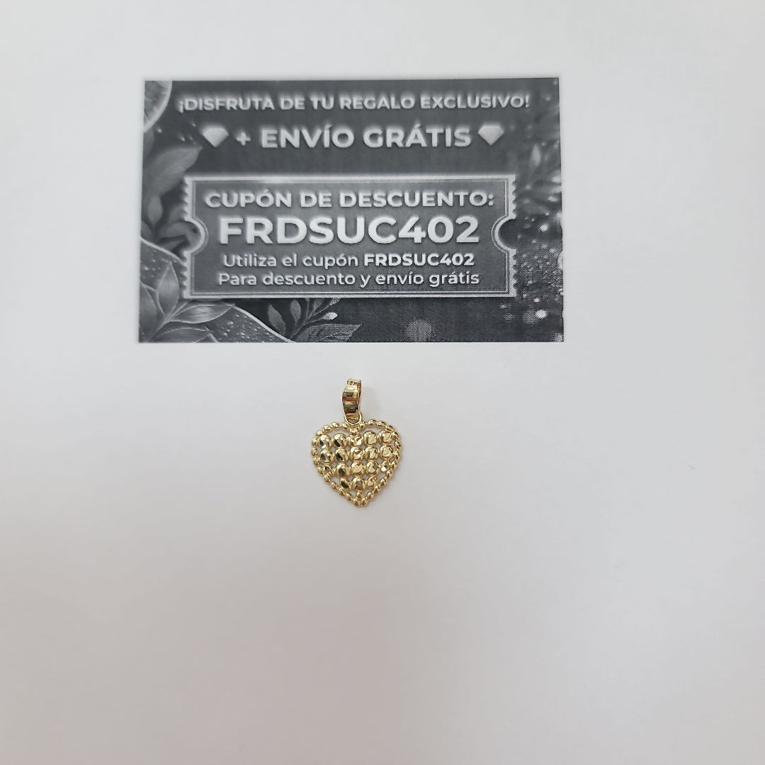 DIJE FIG CORAZON 14K 0.8 GR (NUEVO)