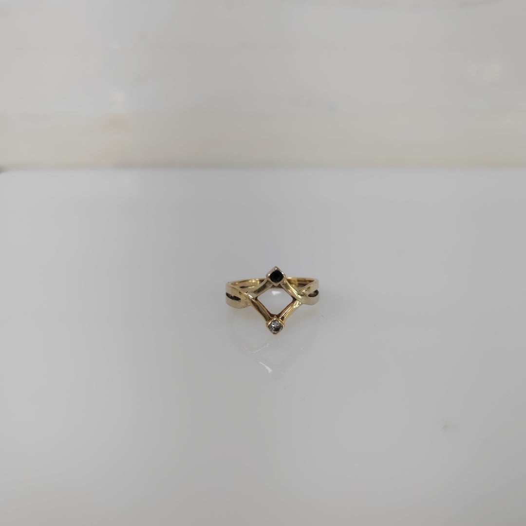 ANILLITO ORO 14 K 2.7 GRMS (SEMINUEVO)