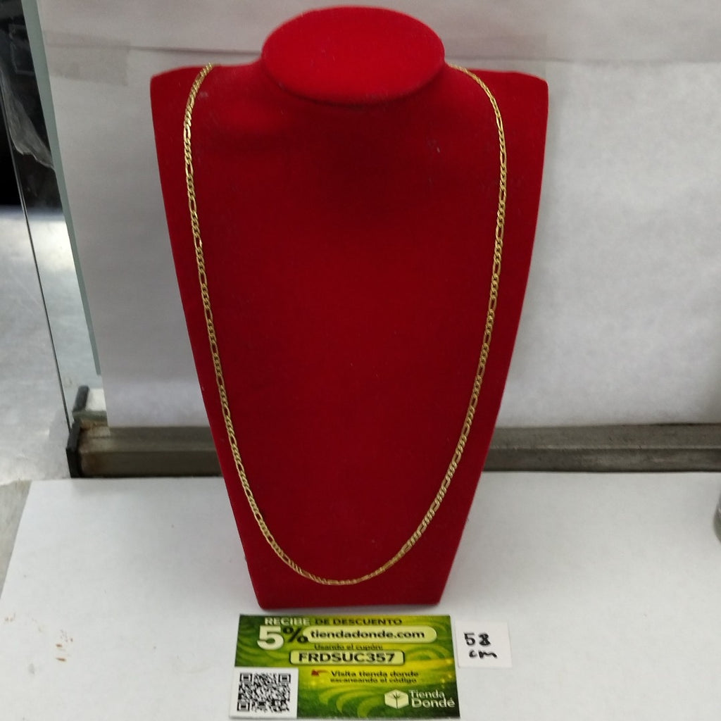 CADENA ORO 10 K 2 GRMS (SEMINUEVO)