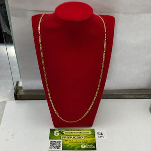 CADENA ORO 10 K 2 GRMS (SEMINUEVO)