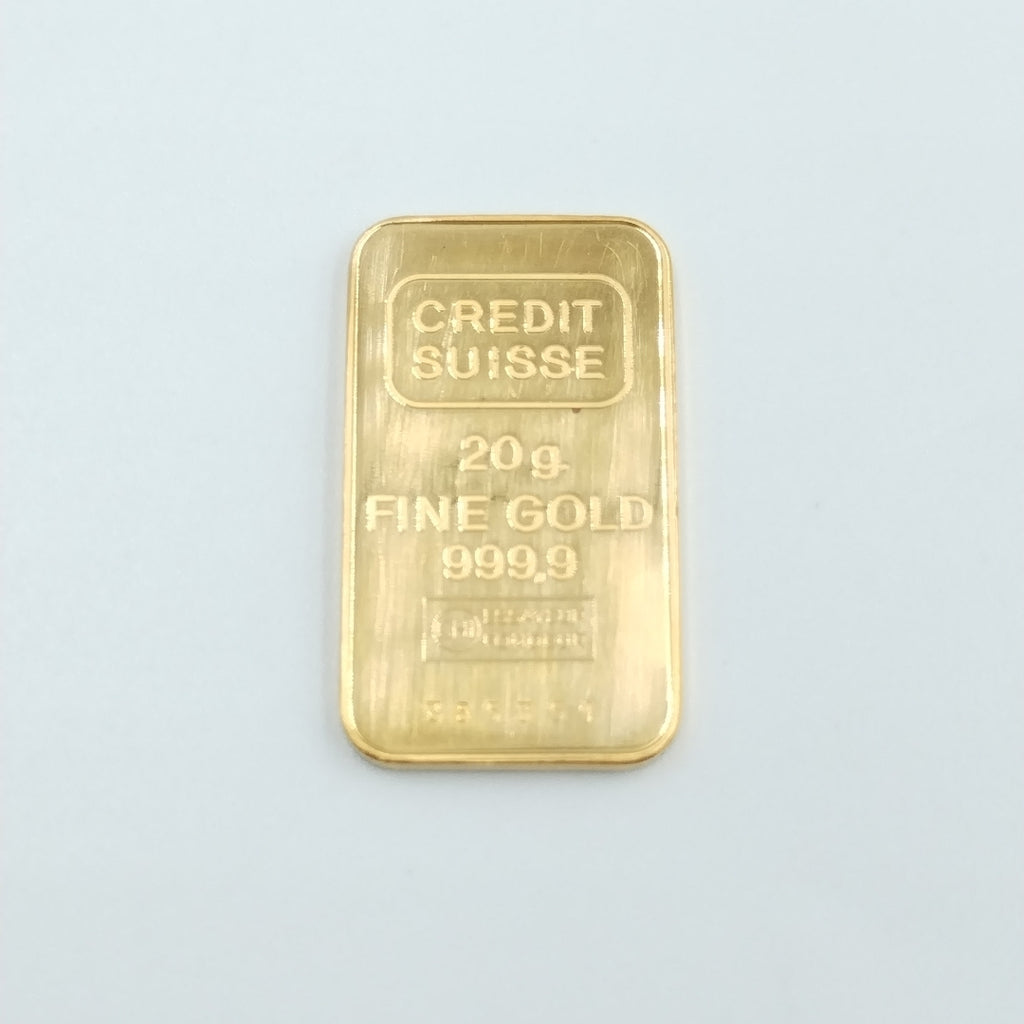 DIJE ORO 24K 20,00 GRMS (SEMINUEVO)