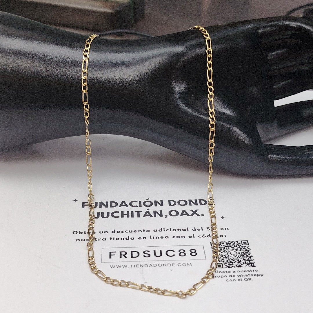 CADENA ORO 10 K 5 GRMS (SEMINUEVO)