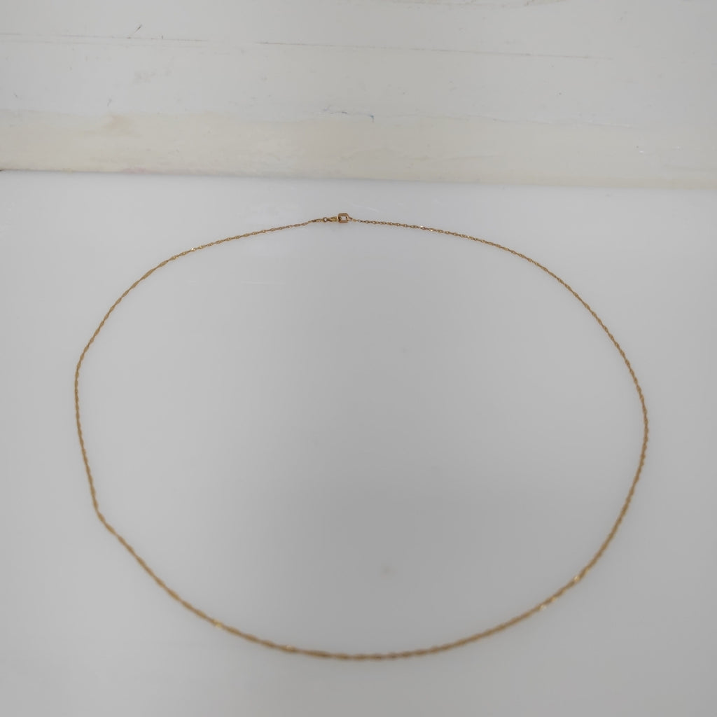 CADENA ORO 14 K 0.8 GRMS (SEMINUEVO)