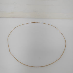 CADENA ORO 14 K 0.8 GRMS (SEMINUEVO)