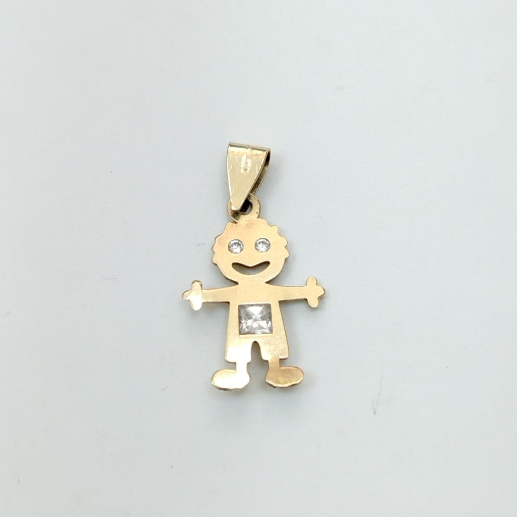 DIJE ORO 10 K 0,60 GRMS (SEMINUEVO)