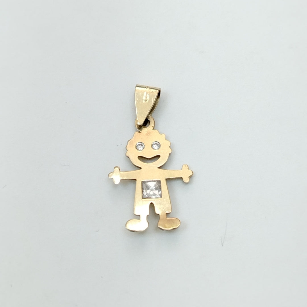 DIJE ORO 10 K 0,60 GRMS (SEMINUEVO)