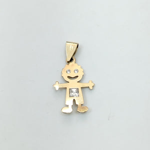 DIJE ORO 10 K 0,60 GRMS (SEMINUEVO)