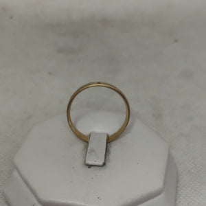 ARGOLLA ORO 10 K 2 GRMS (SEMINUEVO)