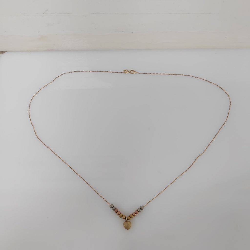 COLLAR ORO COMBINADO 14 K 1,90 GRMS (SEMINUEVO)