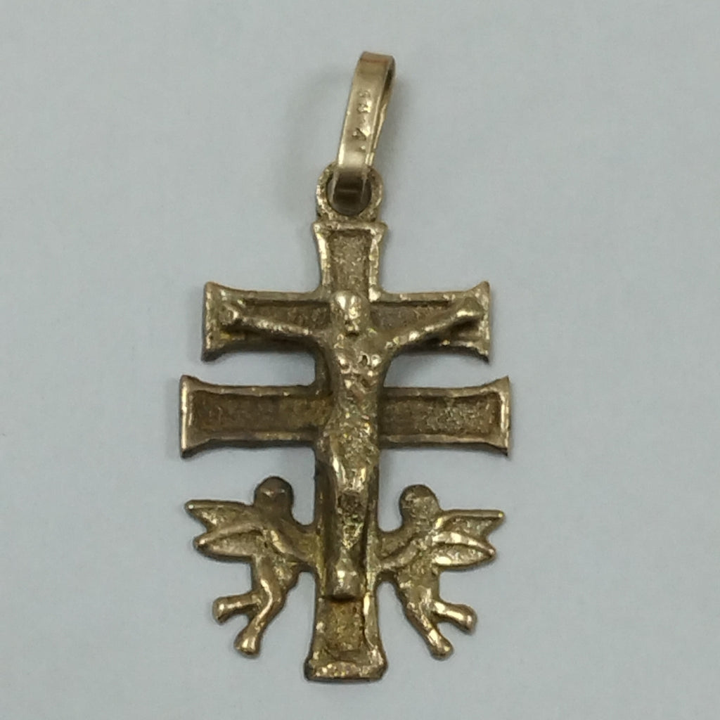 CRUZ DE CARAVACA ORO 8 K 2.5 GRMS (SEMINUEVO)