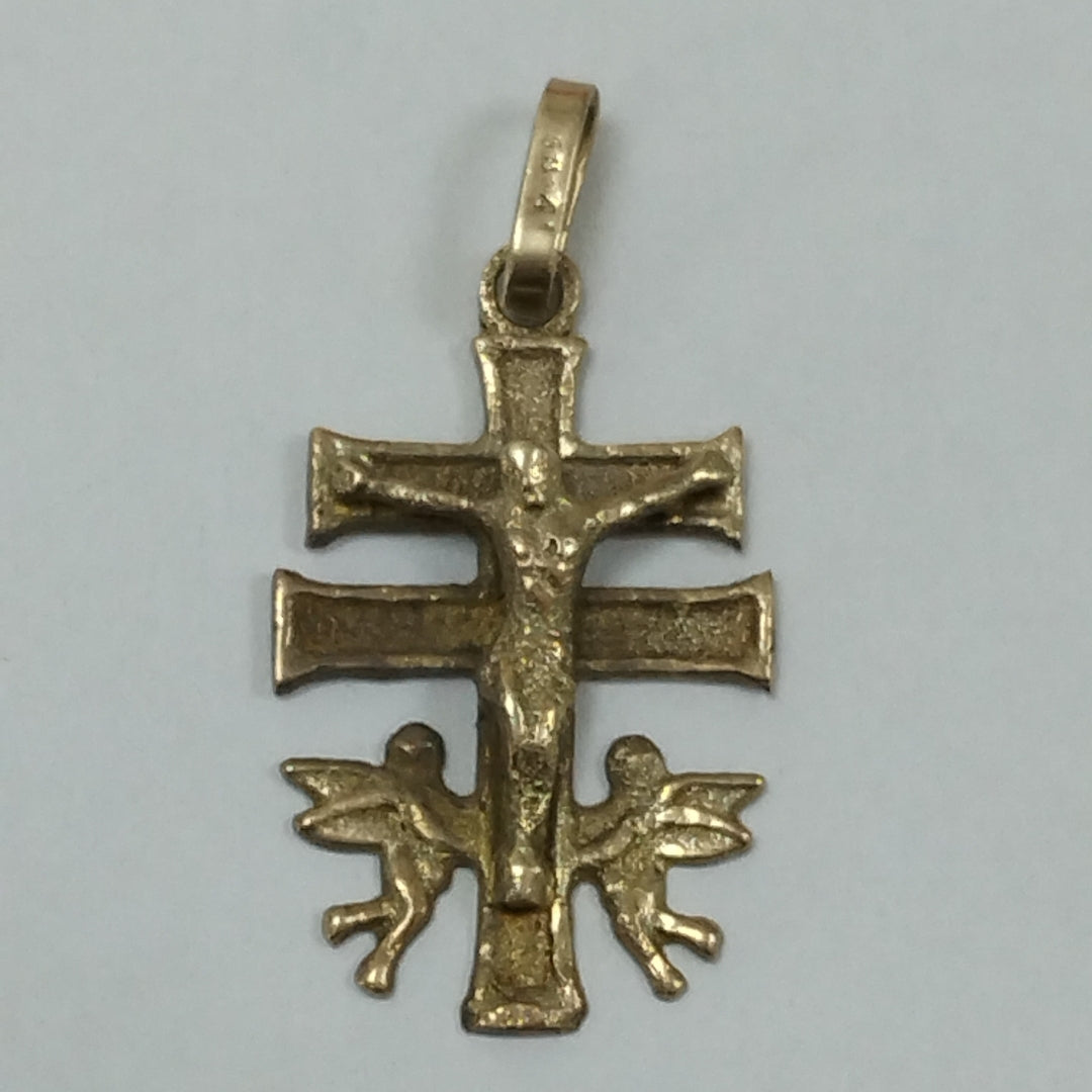 CRUZ DE CARAVACA ORO 8 K 2.5 GRMS (SEMINUEVO)