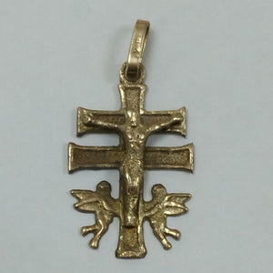 CRUZ DE CARAVACA ORO 8 K 2.5 GRMS (SEMINUEVO)