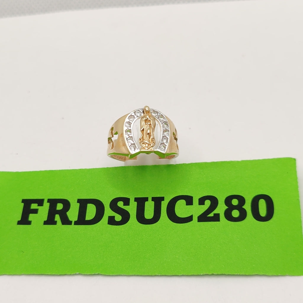 ANILLO ORO 14 K 4.6 GRMS (SEMINUEVO)
