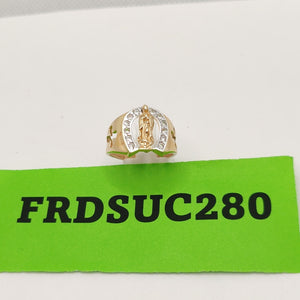 ANILLO ORO 14 K 4.6 GRMS (SEMINUEVO)