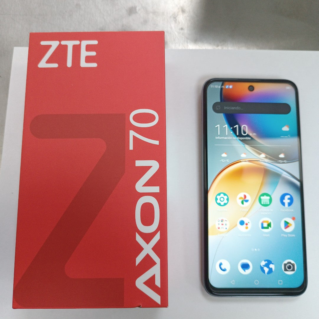 CELULAR ZTE AXON 70 Z2459 256 GB 8 GB RAM (SEMINUEVO)