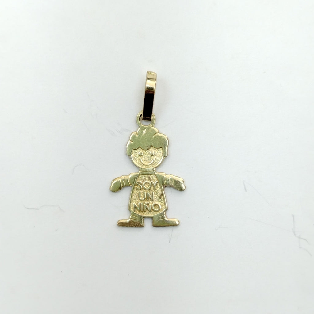 DIJE ORO 10 K 0,60 GRMS (SEMINUEVO)