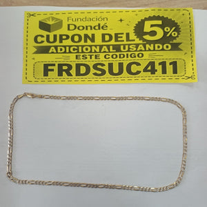CADENA ORO 14 K 11,50 GRMS (SEMINUEVO)