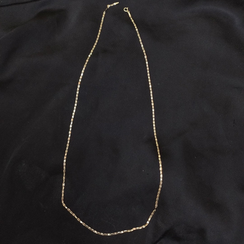 CADENA ORO COMBINADO 14 K 1.5 GRMS (SEMINUEVO)