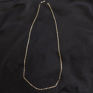 CADENA ORO COMBINADO 14 K 1.5 GRMS (SEMINUEVO)