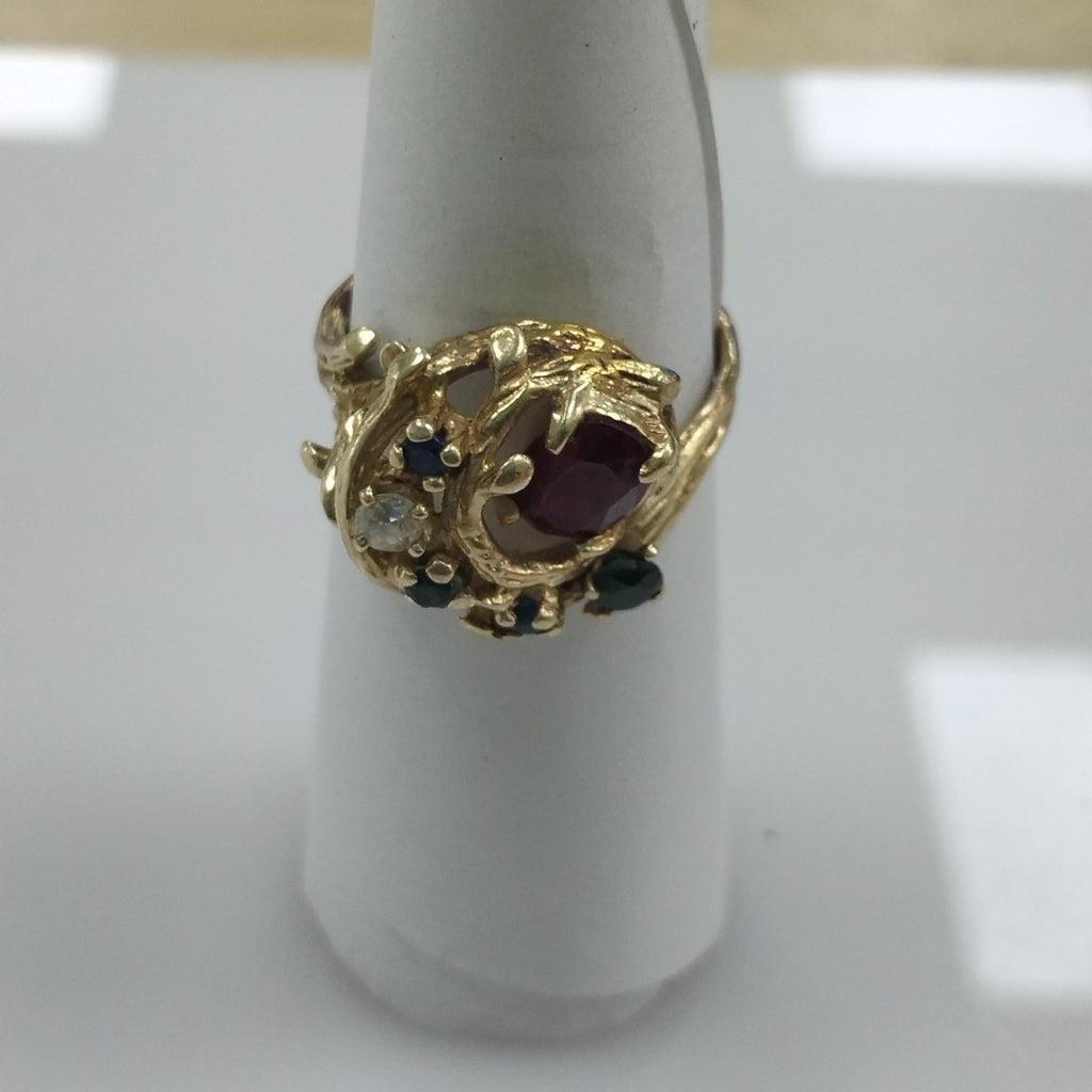 ANILLITO ORO 14 K 8,50 GRMS (SEMINUEVO)