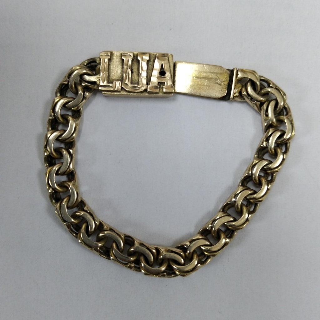 PULSERA ORO 8 K 12.5 GRMS (SEMINUEVO)