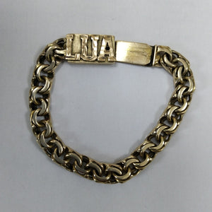 PULSERA ORO 8 K 12.5 GRMS (SEMINUEVO)