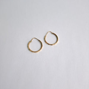 ARRACADAS PAR ORO 14 K 1.1 GRMS (SEMINUEVO)