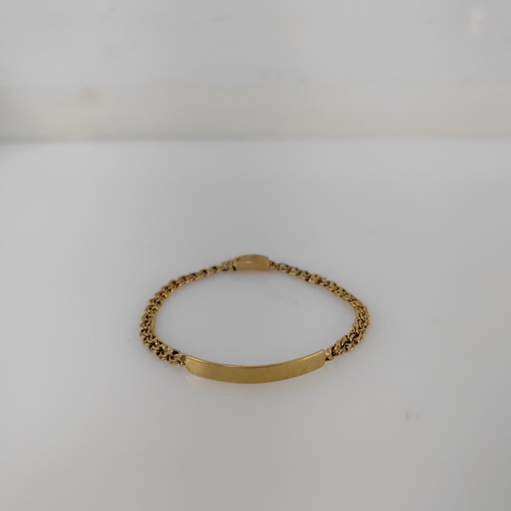 ESCLAVA ORO 14 K 3.3 GRMS (SEMINUEVO)
