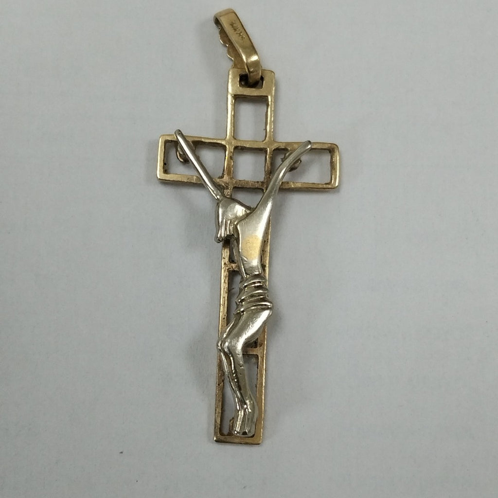CRUCIFIJO ORO 14 K 4.1 GRMS (SEMINUEVO)