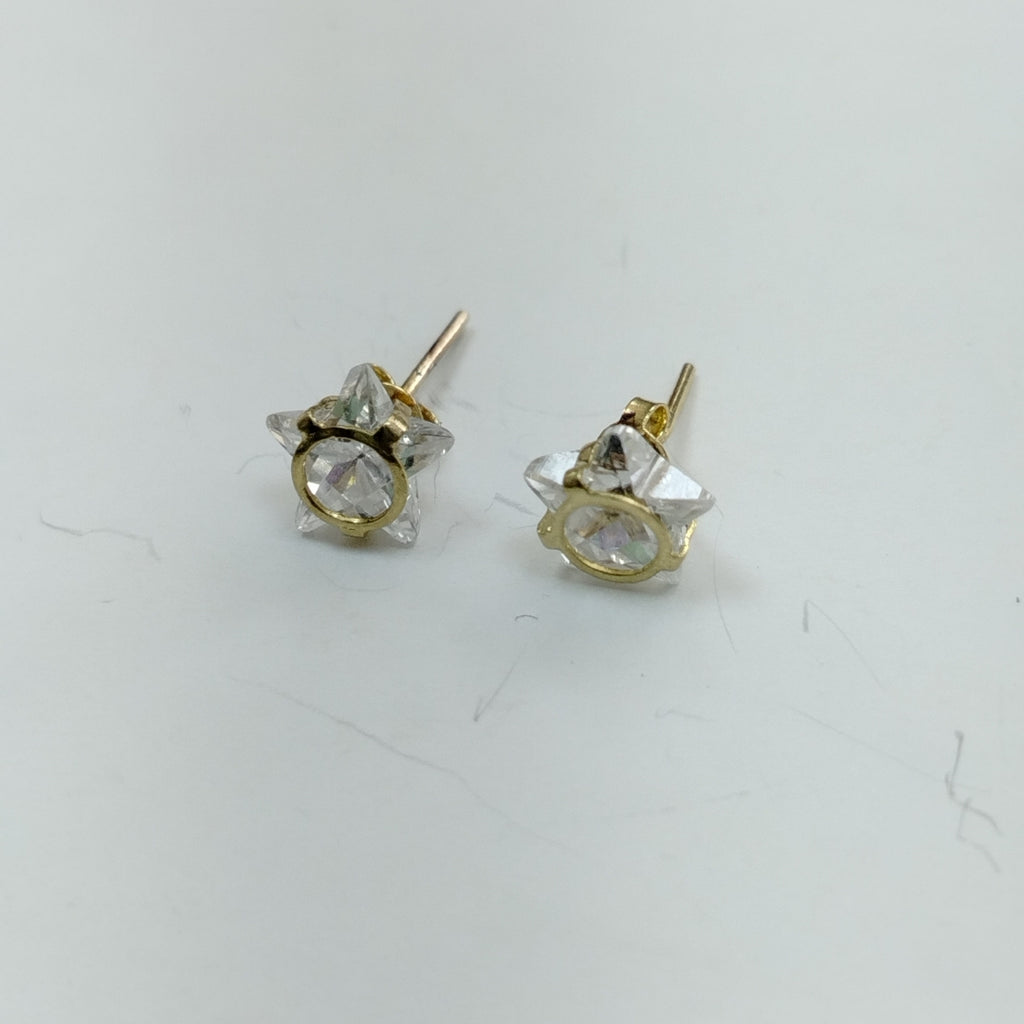 BROQUELES PAR ORO 10 K 1,30 GRMS (SEMINUEVO)