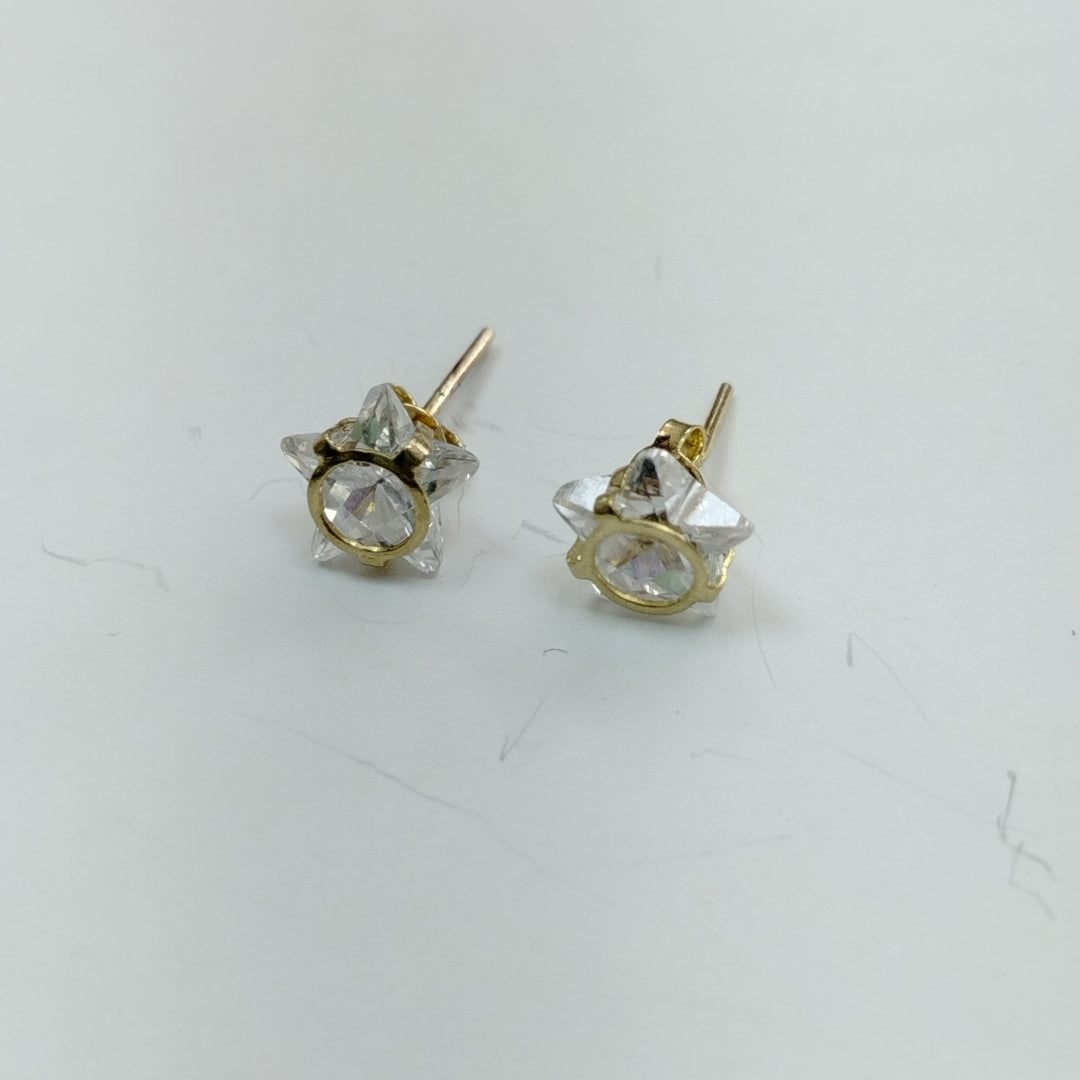 BROQUELES PAR ORO 10 K 1,30 GRMS (SEMINUEVO)
