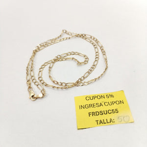 CADENA ORO 14 K 5,80 GRMS (SEMINUEVO)