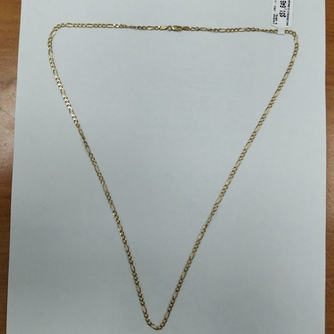 CADENA ORO 14 K 6.9 GRMS (SEMINUEVO)