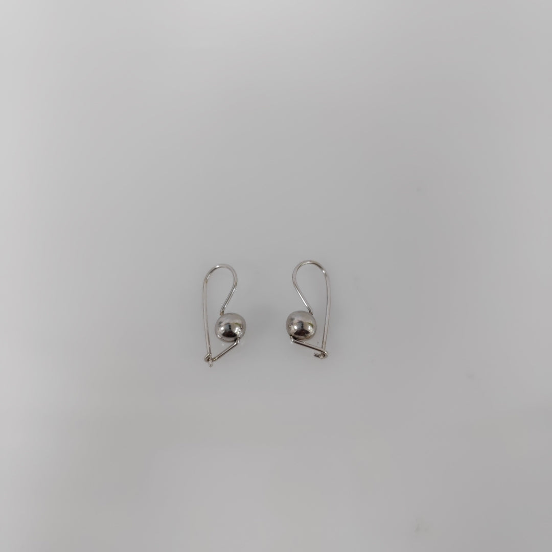 ARETES PAR ORO 14 K 1 GRMS (SEMINUEVO)