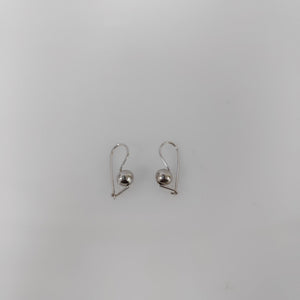 ARETES PAR ORO 14 K 1 GRMS (SEMINUEVO)