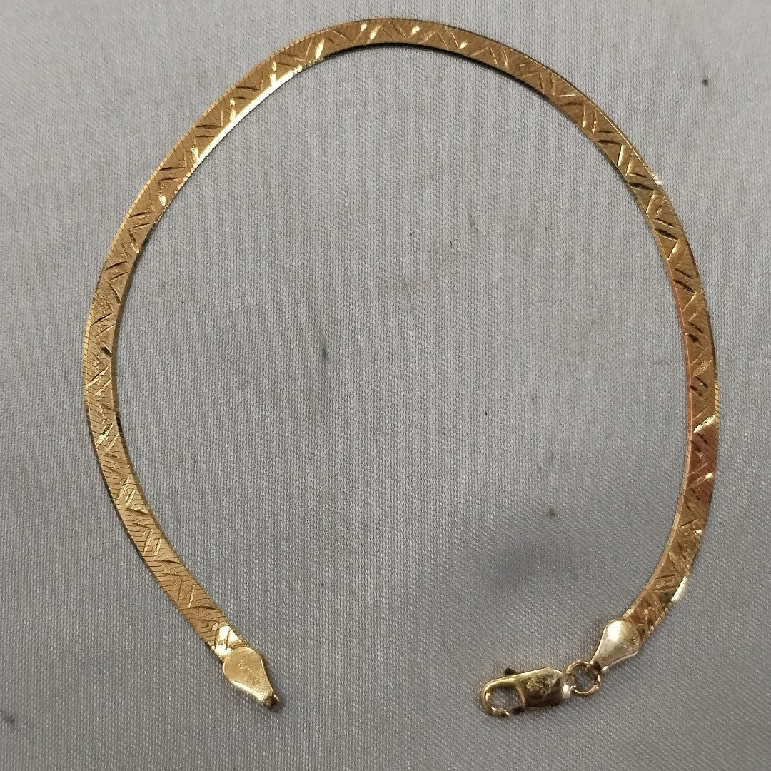 PULSERA ORO 10 K 4,20 GRMS (SEMINUEVO)