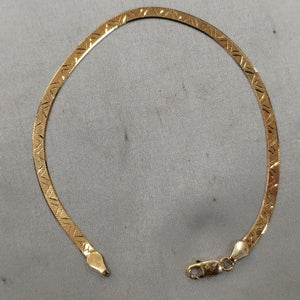 PULSERA ORO 10 K 4,20 GRMS (SEMINUEVO)