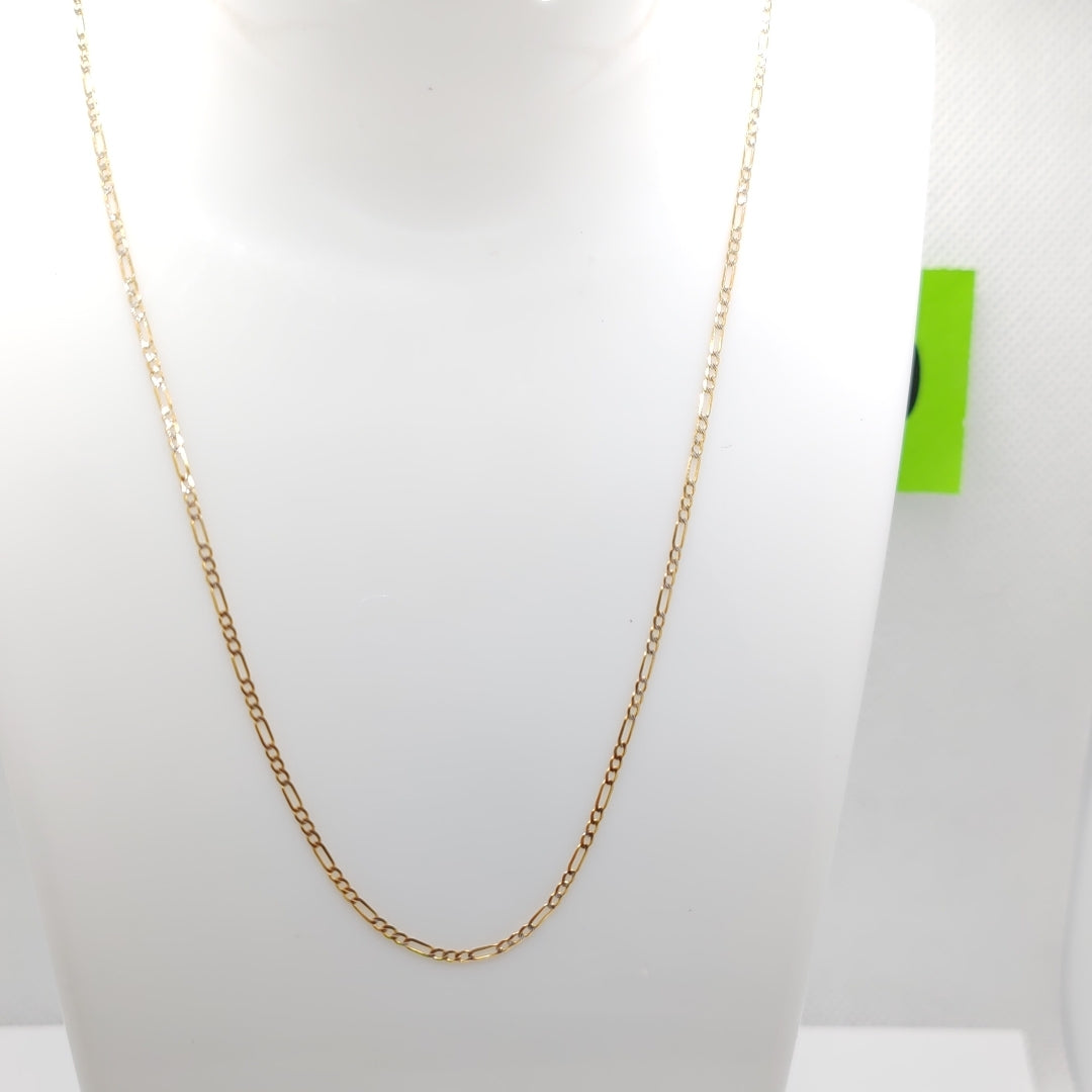 CADENA ORO 14 K 1.6 GRMS (SEMINUEVO)