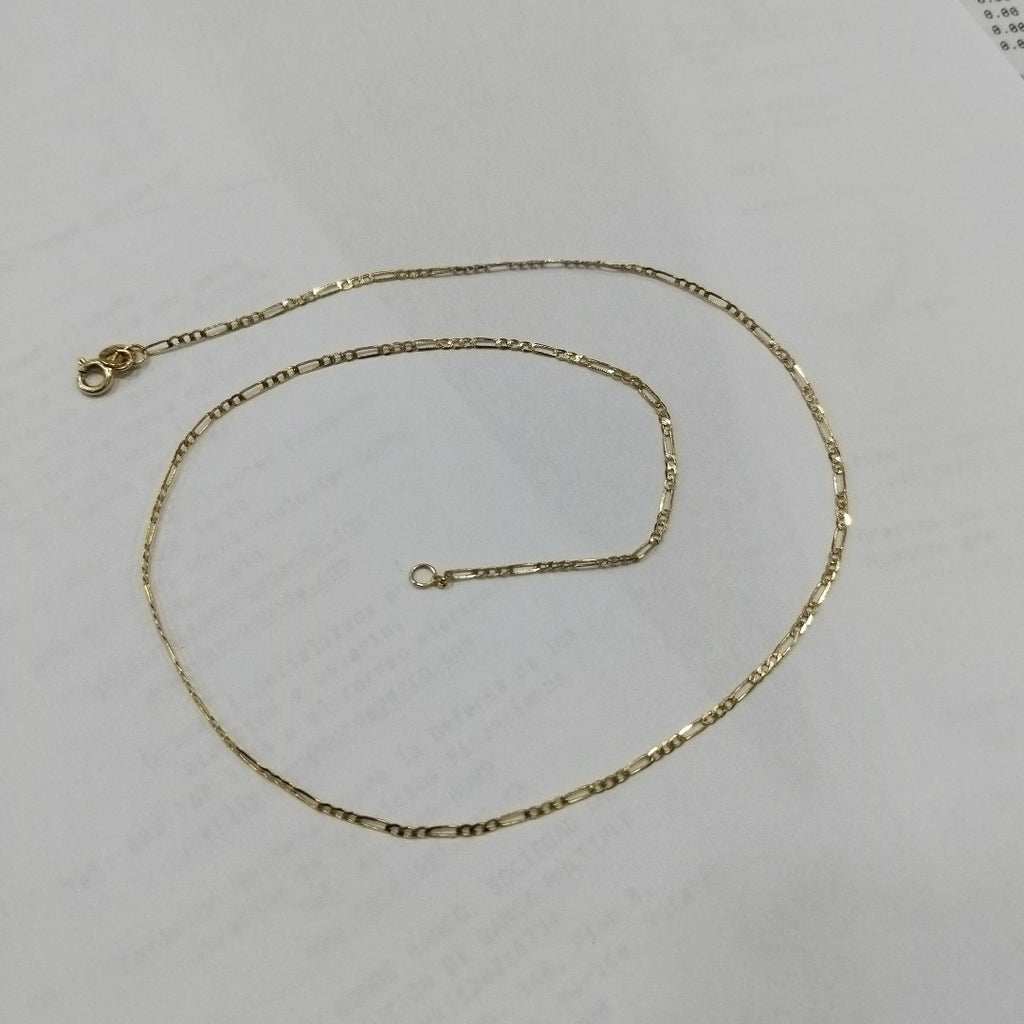 CADENA ORO 14 K 1,40 GRMS (SEMINUEVO)