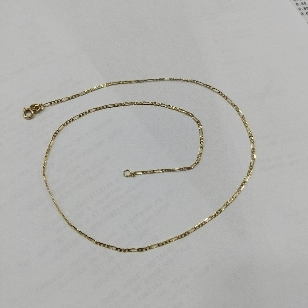 CADENA ORO 14 K 1,40 GRMS (SEMINUEVO)
