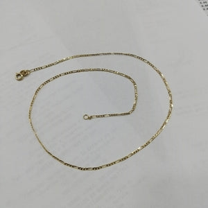 CADENA ORO 14 K 1,40 GRMS (SEMINUEVO)