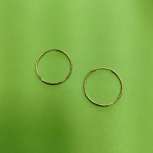 ARRACADAS PAR ORO 10 K 1,30 GRMS (SEMINUEVO)