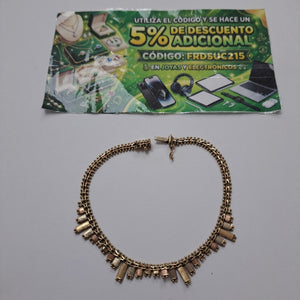 PULSERA ORO 10 K 8.2 GRMS (SEMINUEVO)