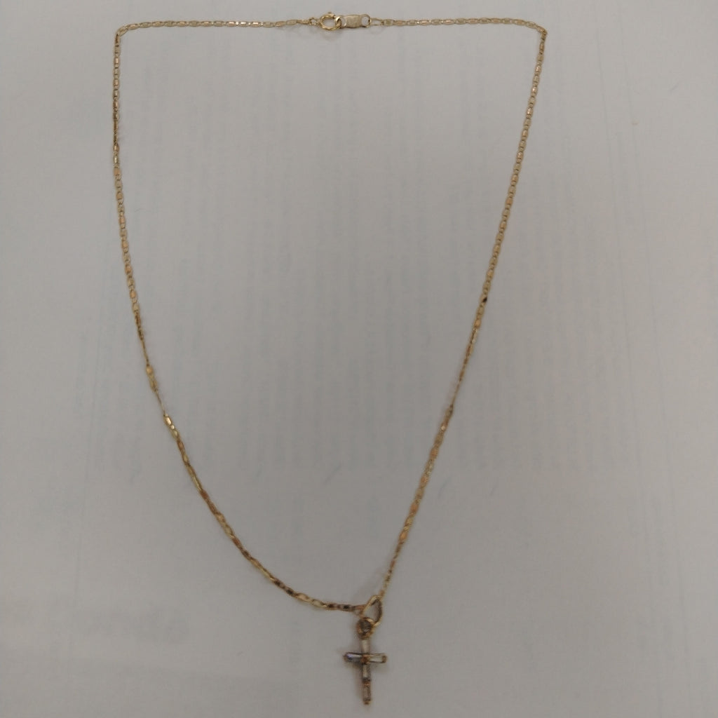 CADENA, DIJE ORO 10 K 1.5 GRMS (SEMINUEVO)