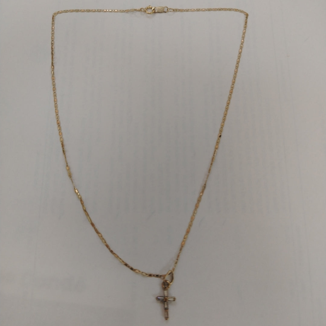 CADENA, DIJE ORO 10 K 1.5 GRMS (SEMINUEVO)