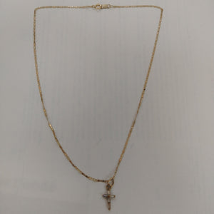 CADENA, DIJE ORO 10 K 1.5 GRMS (SEMINUEVO)