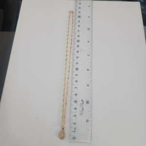 CADENA ORO 10 K 1.9 GRMS (SEMINUEVO)